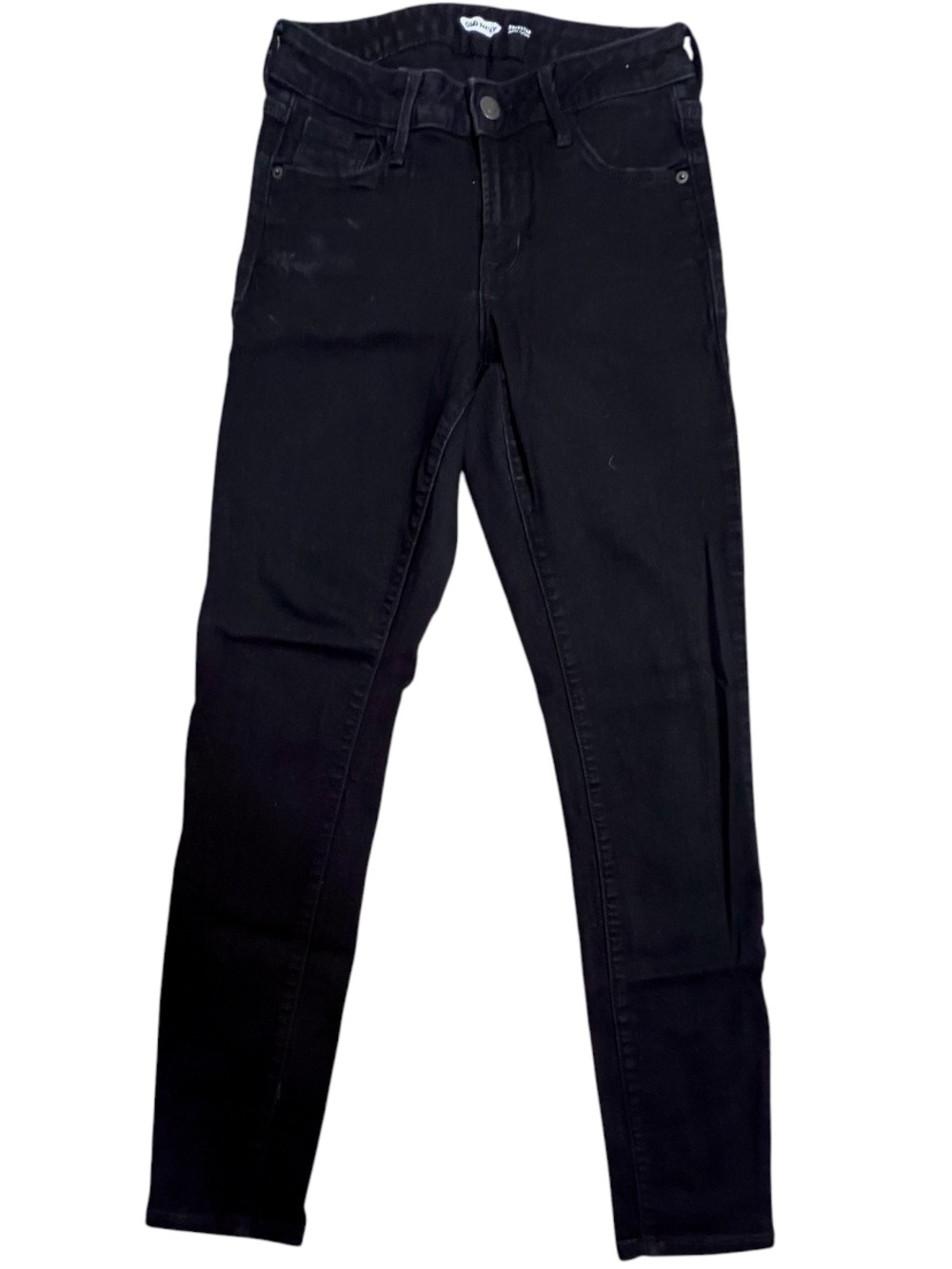 Old Navy Black Women’s Skinny Jeans - High Rise Stretch